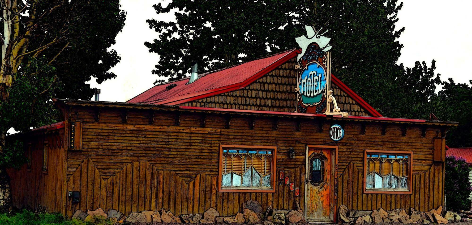 East Glacier Park Village Whistling Swan Motel מראה חיצוני תמונה